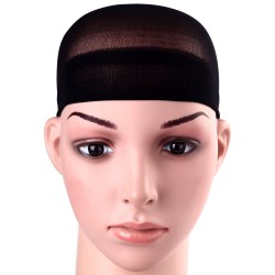 Czarny wig cap - rajstopka